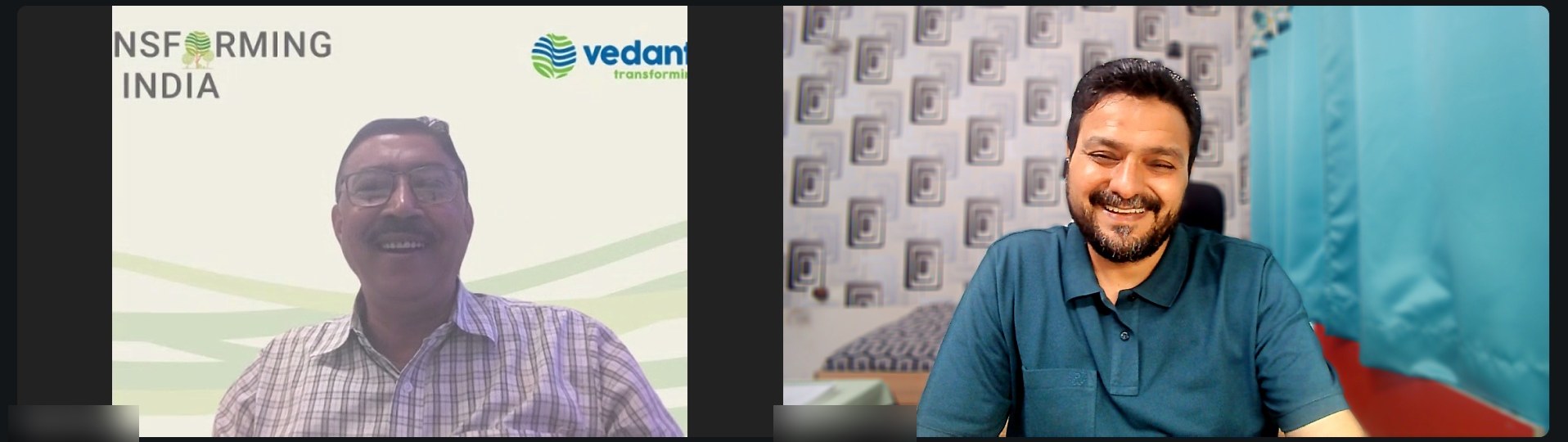 Follow-up leadership conversation with a Vedanta leader